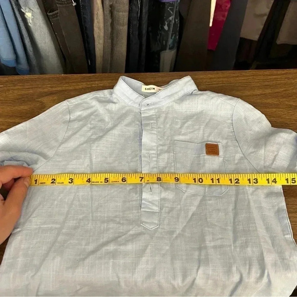 Shein  top boy size 7y - Picture 6 of 8